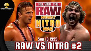 Raw vs Nitro "Reliving The War": Episode 2 - Sep 18 1995