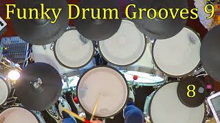Funky Drum Grooves 9 Pattern 8