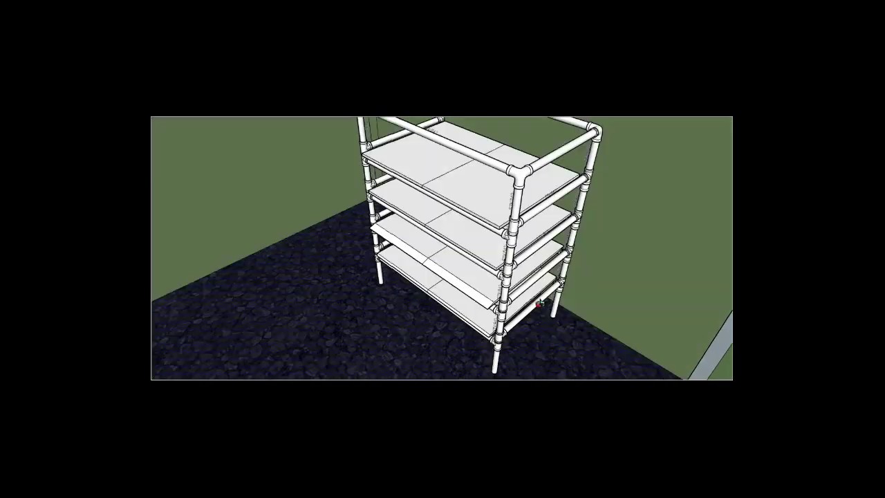 Diseño de Módulos para Forraje Hidropónico: Eficiencia y Producción en Poco Espacio
