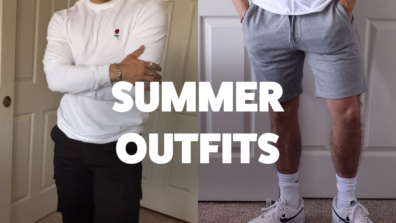 EASY SUMMER OUTFIT IDEAS TO DRESS BETTER (in the heat) - YouTube