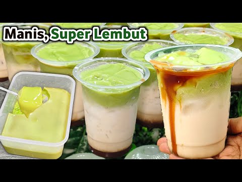 LAGI HITS DI KALANGAN ARTIS‼️ES MATCHA~CIN SUPER LEMBUT BUATNYA GAMPANG.