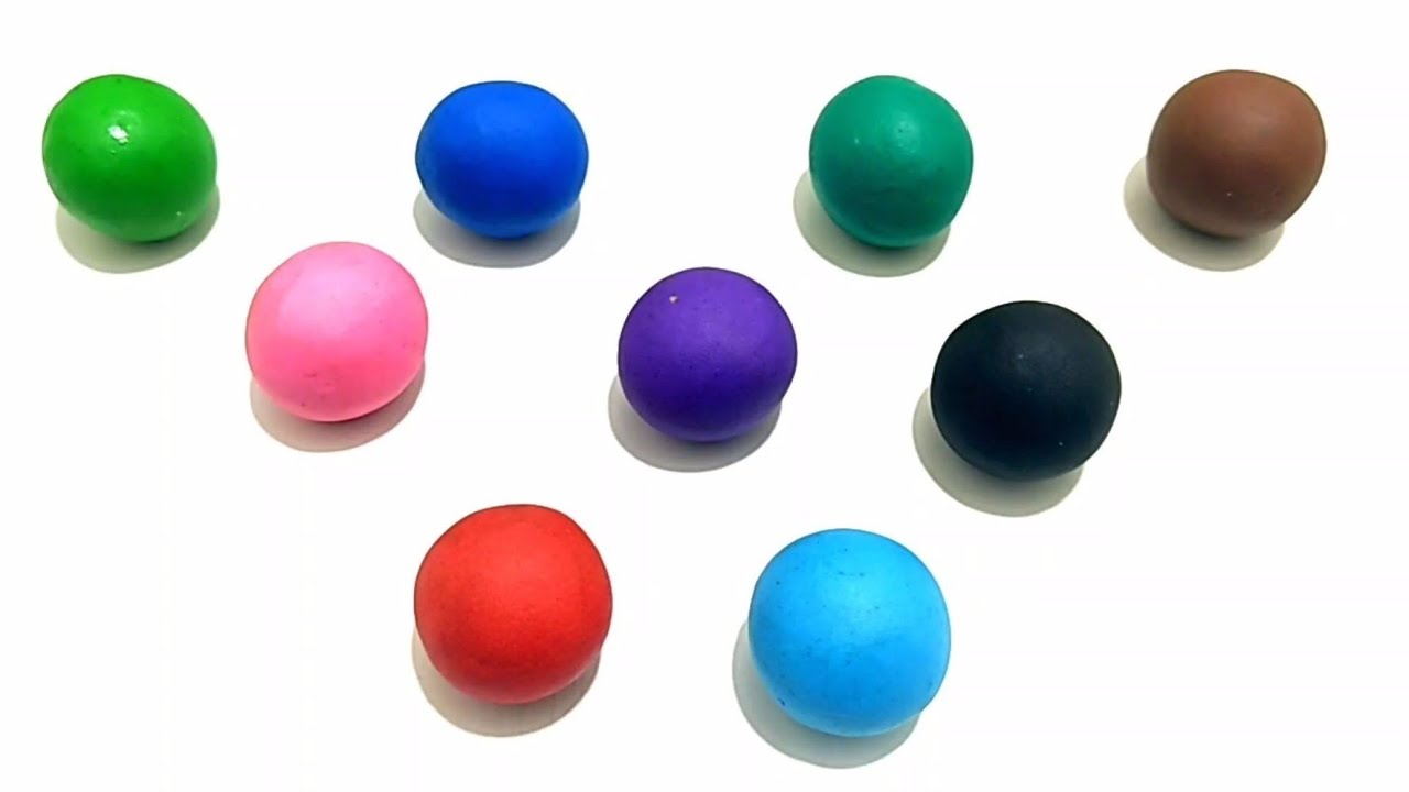 Learn Colour with Doh Molding Clay | kids vishwas world |