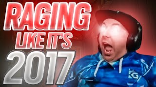 KingGeorge Raging like 2017 | Border Full Game