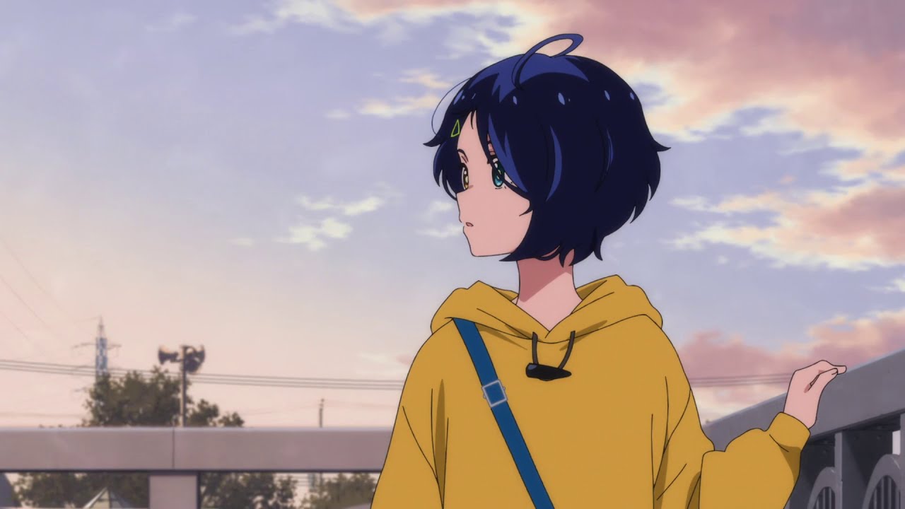 Wonder Egg Priority Opening  "Sudachi no Uta" by  Anemoneria