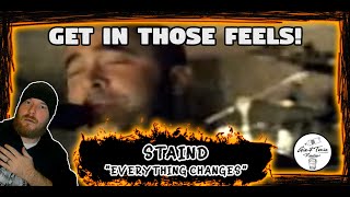 Staind - Everything Changes | RAPPER REACTION!