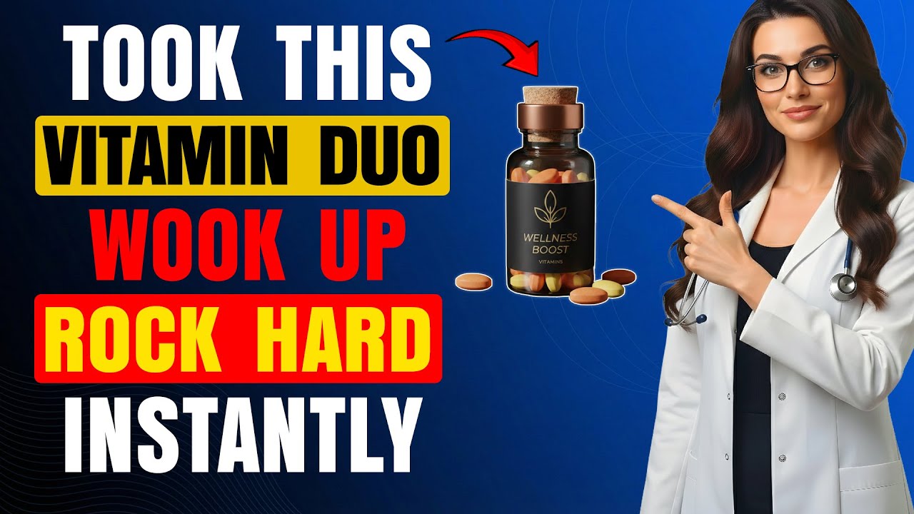 60+ Men: This Forgotten Vitamin Fixes Circulation & Supercharges Intimacy, Energy & Vitality