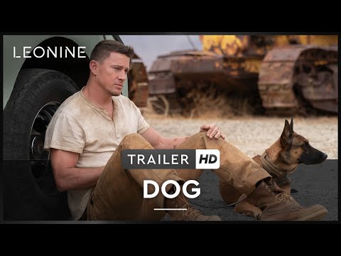 Neuer Kinostarttermin: 19. Mai 2022 / Plakat & Trailer für Channing Tatums Feelgood-Film / DOG - DAS GLÜCK HAT VIER PFOTEN