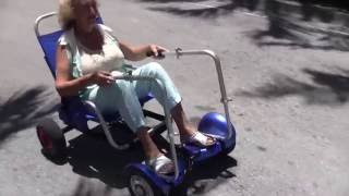 HoverSeat With Handles For Manual Operation Only. screenshot 1