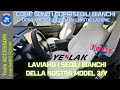 YESLAK - Laviamo i SEDILI BIANCHI della Tesla Model 3/Y e vediamo se tornano come nuovi