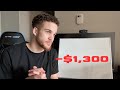 I Lost $1300 Trading Live: Heres What I Learned