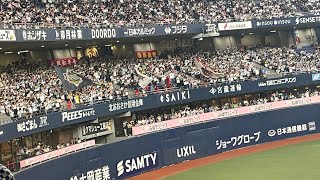 『決然』　オリックスバファローズ　西川龍馬　応援歌　2024.6.1