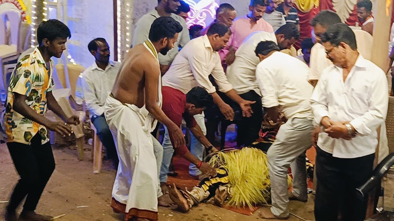 ಚೌಂಡಿ ರಾಹು ಗುಳಿಗ ಕೋಲ | Chaundi Rahu Guliga Kola | Kinnimulki Udupi