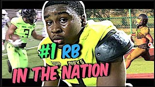 #1 Youth Running Back In the Nation !! The Next Marshawn Lynch ?? Cincerre Rhaney | OG Ducks (CA)