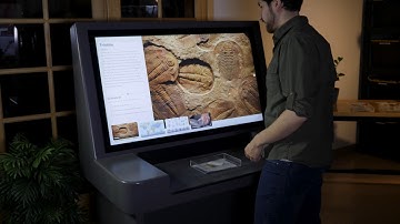 Interactive Naturalist Exhibit - Using RFID and a Touch Display