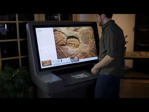 Interactive Naturalist Exhibit - Using RFID and a Touch Display