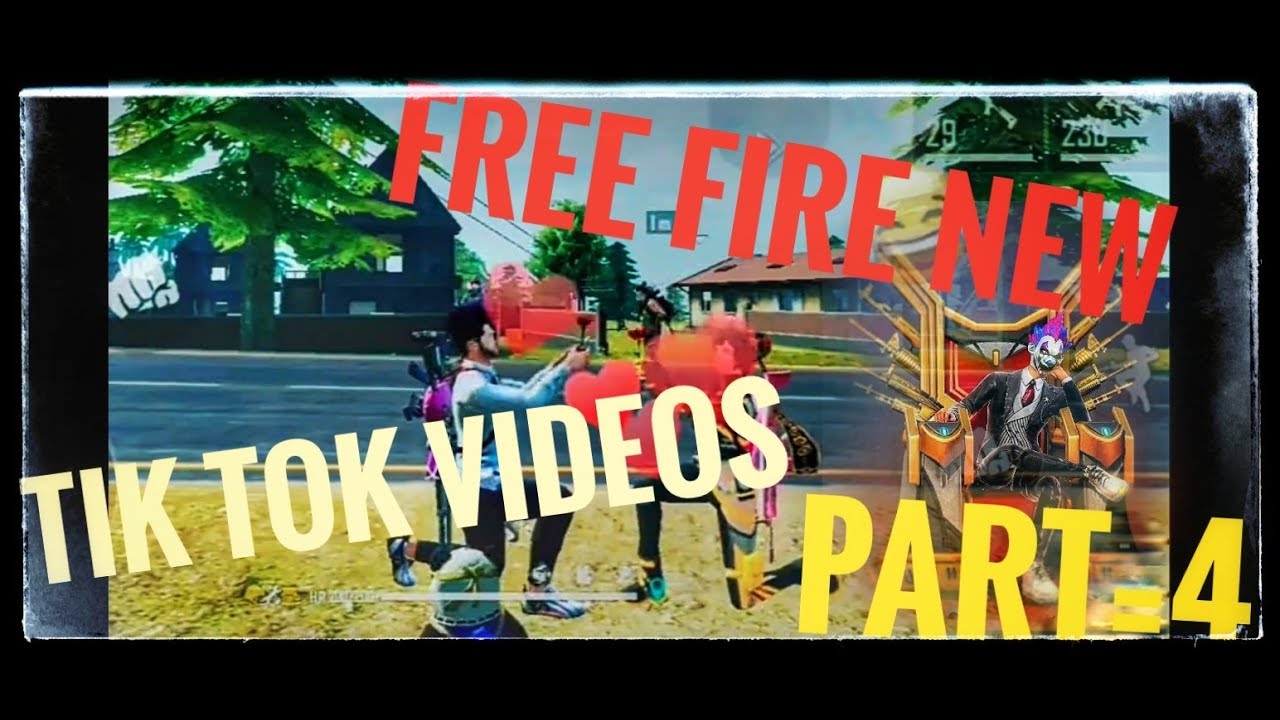 FREE FIRE ALL NEW TIK TOK VIDEOS FOR LOVE . ATTITUDE. SED ...