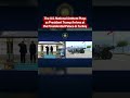 President Donald J. Trump Arrives at the Presidential Palace in Turkey Ahead of NATO Summit