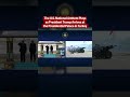 President Donald J. Trump Arrives at the Presidential Palace in Turkey Ahead of NATO Summit