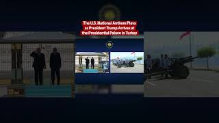 President Donald J. Trump Arrives at the Presidential Palace in Turkey Ahead of NATO Summit
President Donald J. Trump Arrives at the Presidential Palace in Turkey Ahead of NATO Summit President Donald J. Trump Arrives at the Presidential Palace in Turkey Ahead of NATO Summit