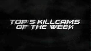 MW3- Top 5 Kill cams of the Week Episode 2 On Machinima