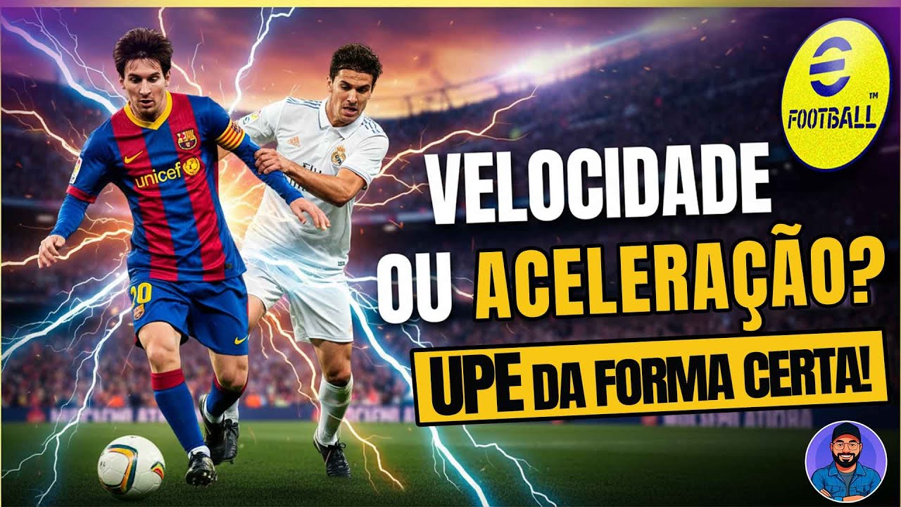 eFOOTBALL 2026: APRENDA UPAR SEUS ATACANTES DA FORMA CERTA!⚡