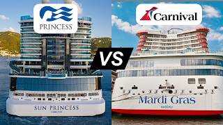 Princess Vs Carnival Cruise I Tried Both And One Was Better
