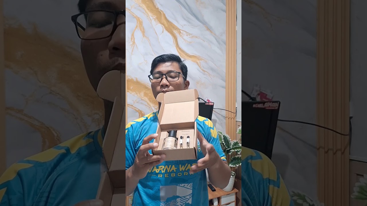 EDP Parfum unisek manis flora fruity segar tahan lama 