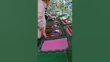 "Behind the scenes at HFSECURITY! 🏭