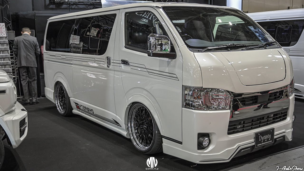 DYNASTY TOYOTA 200 HIACE modified OAM2022 - ダイナスティ 200系