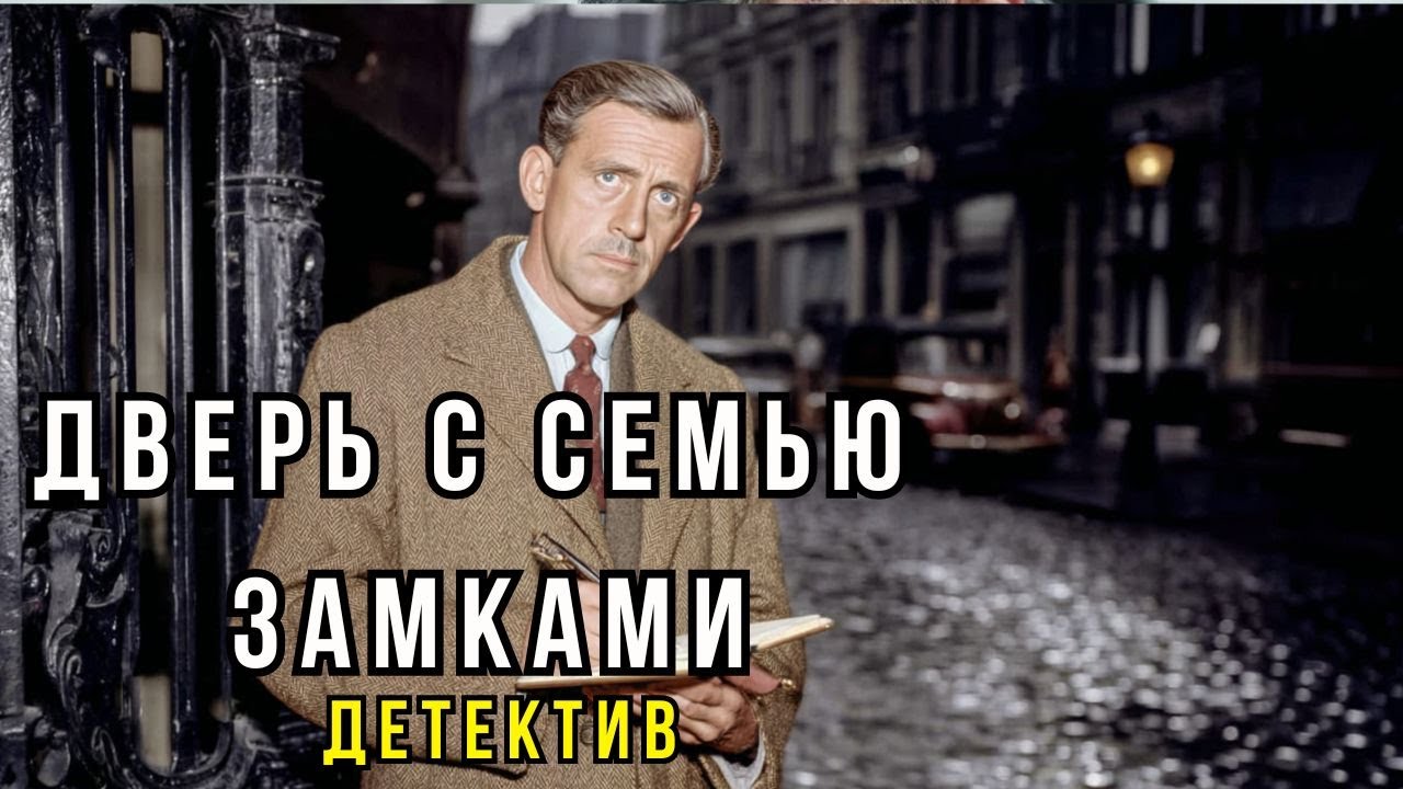 Детектив аудиокнига : ДВЕРЬ С СЕМЬЮ ЗАМКАМИ / ЭДГАР УОЛЛЕС