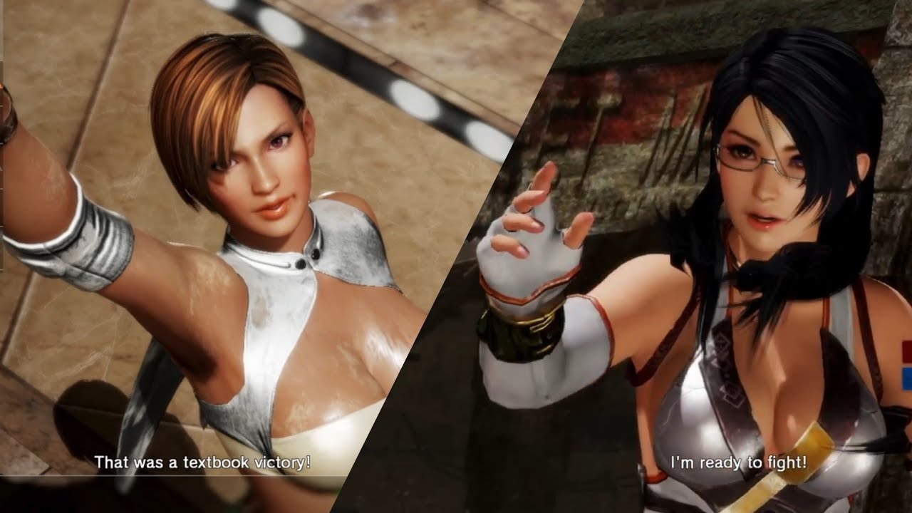 Dead or Alive 6 Momiji vs Lisa highlight after years of not playing. 