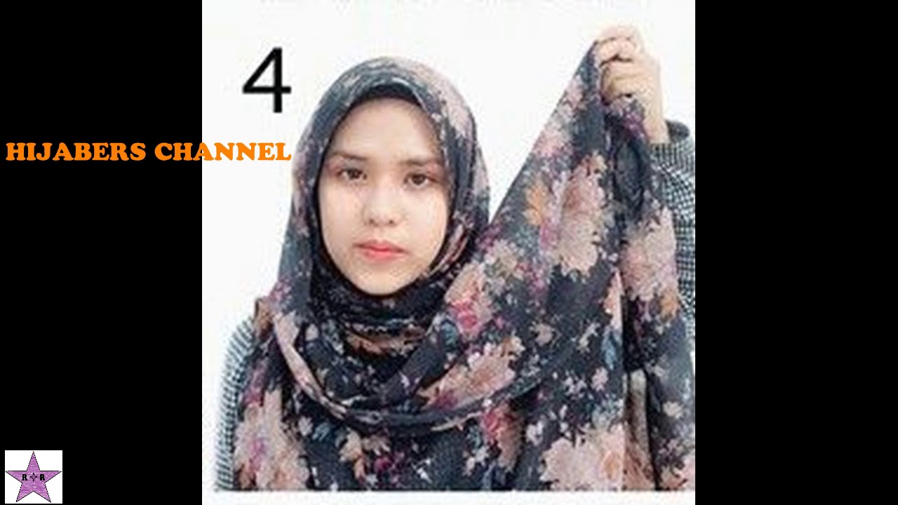 Tutorial Hijab Pashmina Terbaru Simpel Dan Cantik Untuk Wajah Oval