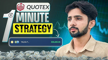 🔥 Quotex 1 Minute Secret Strategy for Live Market ⏱️📈