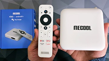 MECOOL KM2 TV Box - Officieel Android TV OS - 4K NETFLIX - EINDELIJK :)
