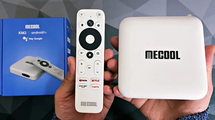 MECOOL KM2 TV Box - Official Android TV OS - 4K NETFLIX - FINALLY :) - DayDayNews