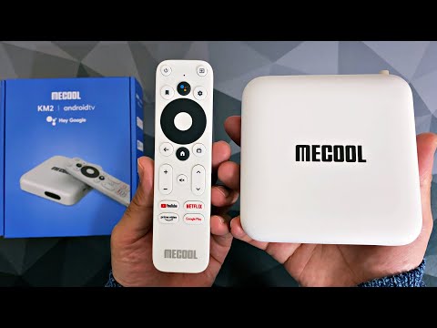 MECOOL KM2 TV Box  Official Android TV OS  4K NETFLIX  FINALLY :)