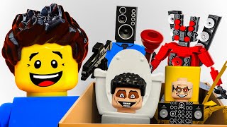 Skibidi Toilet LEGO Mystery Box!