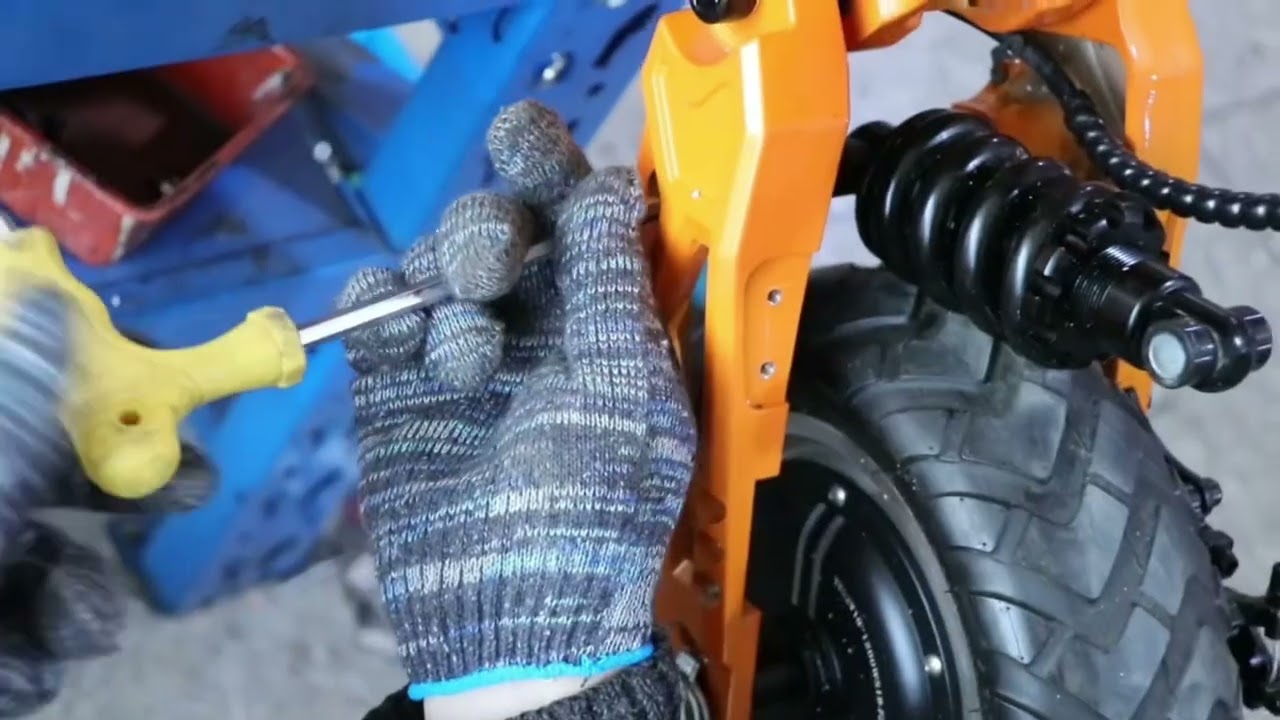 X5 Ultra Front Shock Absorber Removal and Installation Video Tutorial