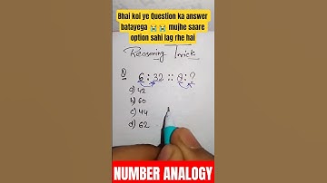 Reasoning | Number Analogy Short Trick | Series Short Trick | Series Important Questions#reasoning
