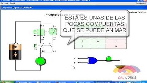 Compuerta OR EXCLUSIVA con Intouch