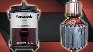 Panasonic vacuum cleaner ( ARMATURE WINDING ) [ simplex  ]