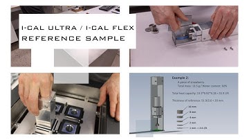 Reference change I-Cal Flex