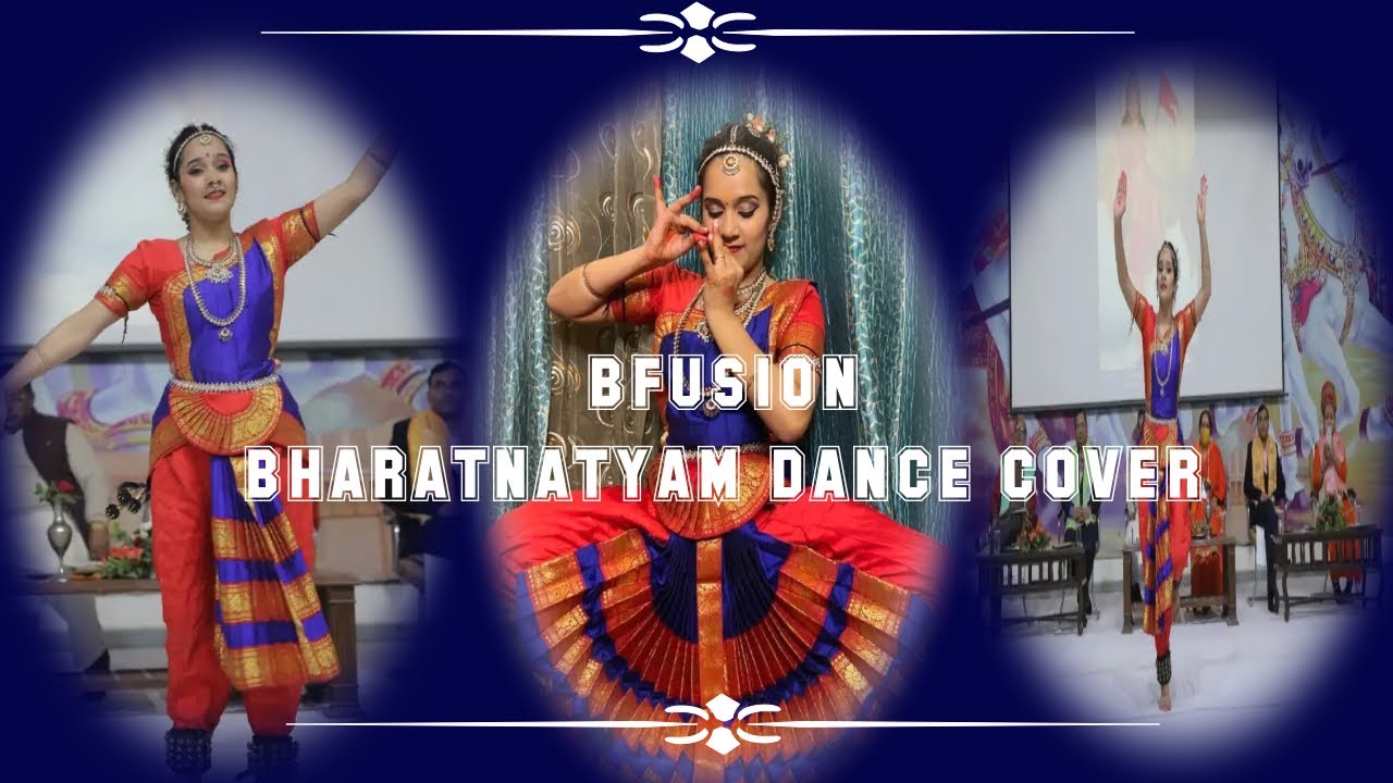 Bfusion  bharatnatyam dance  VGo Carnatic Trap by Himani Chaudhary
