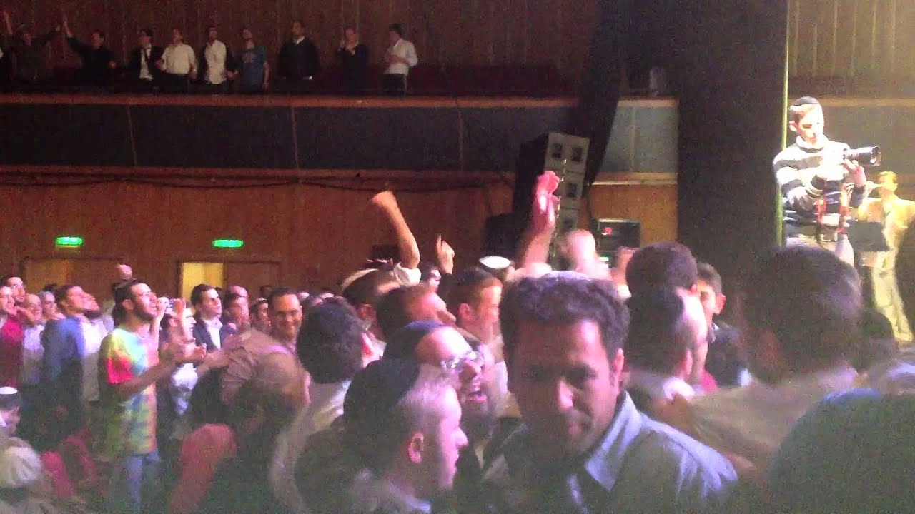 Rabbi Shlomo Carlebach Yahrtzeit Concert Finale.mov