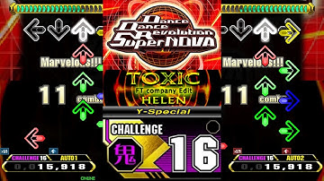 【SN 58/52(+7)】TOXIC (FT company Edit) (Y-Special) [CSP 16]【Stepmania】