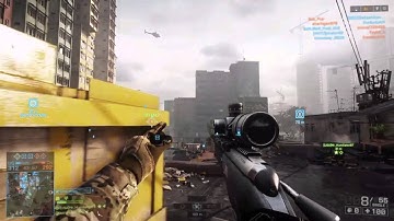 Bf4 INCREDIBLE NO SCOPE SNIPER HITMARKER ACROSS THE MAP ON THE HELI PILOT !!!