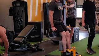 Sissy Squat Machine
