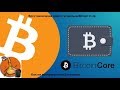 Восстановление крипто кошелька Bitcoin Core