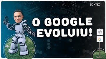 Live 104 (iPhone) -  A NOVA FORMA DE PESQUISAR NO GOOGLE USANDO A INTELIGÊNCIA ARTIFICIAL!