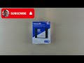 WD blue 3D NAND 1TB SSD unboxing and test